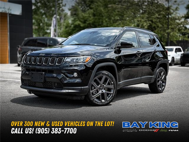 2026 Jeep Compass Limited (Stk: 267555) in Hamilton - Image 1 of 8