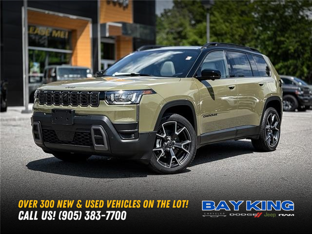 2026 Jeep Cherokee Overland (Stk: 267608) in Hamilton - Image 1 of 8