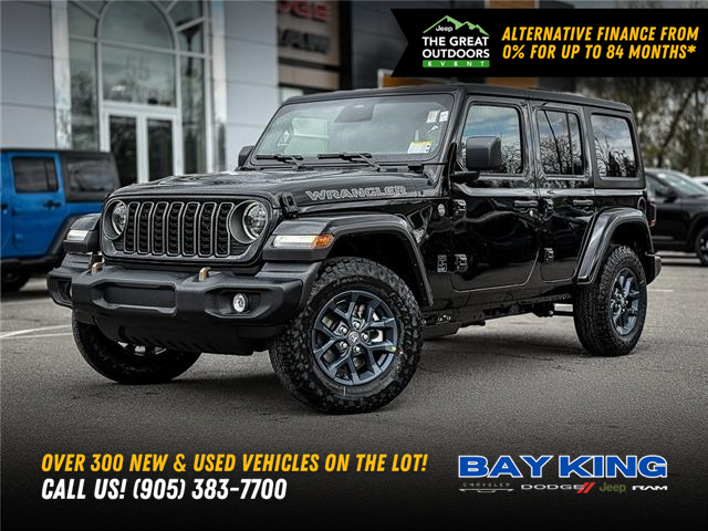 2026 Jeep Wrangler Sport (Stk: 267553) in Hamilton - Image 1 of 8 2026 Jeep Wrangler Sport (Stk: 267553) in Hamilton - Image 1 of 8
