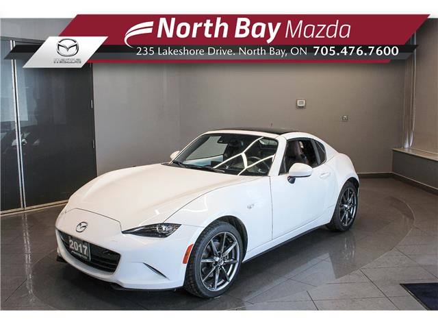 2017 Mazda MX-5 RF GT (Stk: U7663) in North Bay - Image 1 of 18