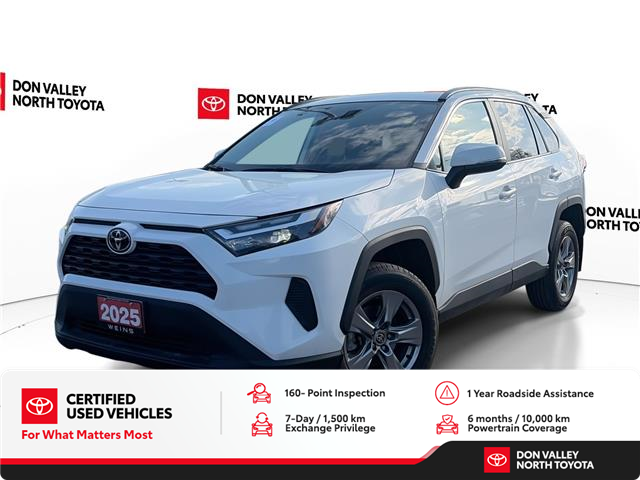 2025 Toyota RAV4 XLE (Stk: 10U6661) in Markham - Image 1 of 32