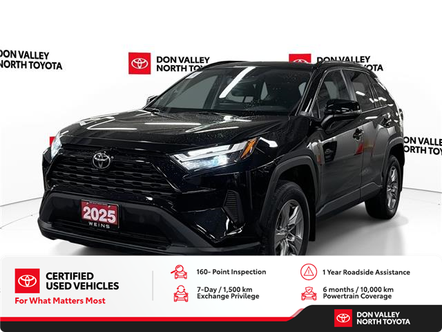 2025 Toyota RAV4 XLE (Stk: 10120945A) in Markham - Image 1 of 32
