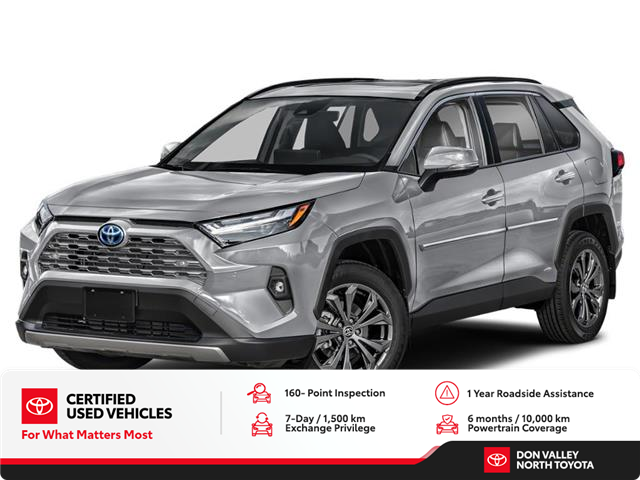 2025 Toyota RAV4 Hybrid Limited (Stk: 10U6693) in Markham - Image 1 of 11