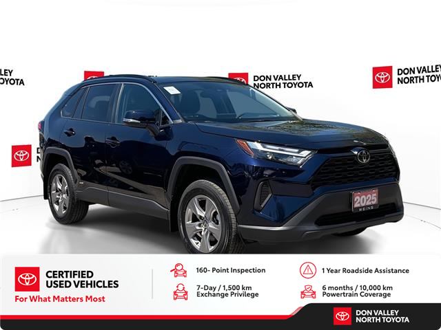 2025 Toyota RAV4 Hybrid XLE (Stk: 10121059A) in Markham - Image 1 of 32