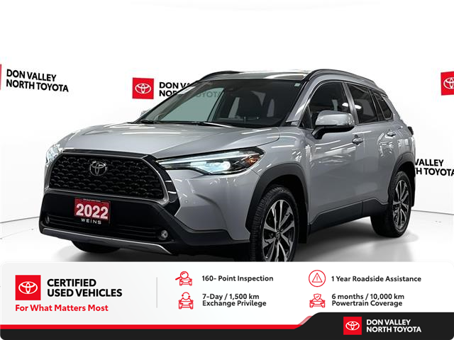 2022 Toyota Corolla Cross XLE (Stk: 10121208A) in Markham - Image 1 of 32