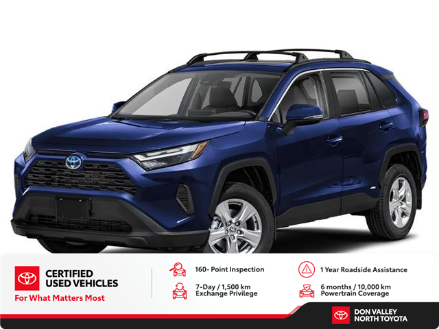 2024 Toyota RAV4 Hybrid XLE (Stk: 10121041A) in Markham - Image 1 of 11