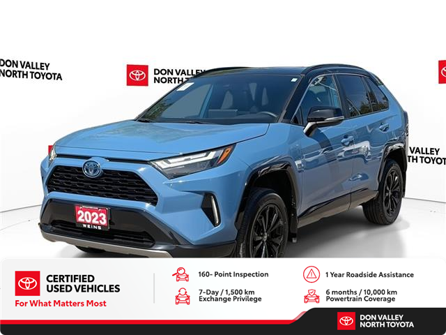 2023 Toyota RAV4 Hybrid XSE (Stk: 10121295A) in Markham - Image 1 of 32