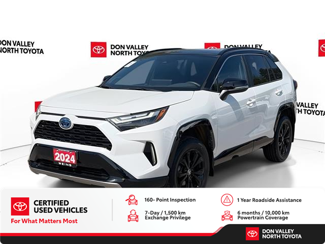 2024 Toyota RAV4 Hybrid XSE (Stk: 10121195A) in Markham - Image 1 of 32