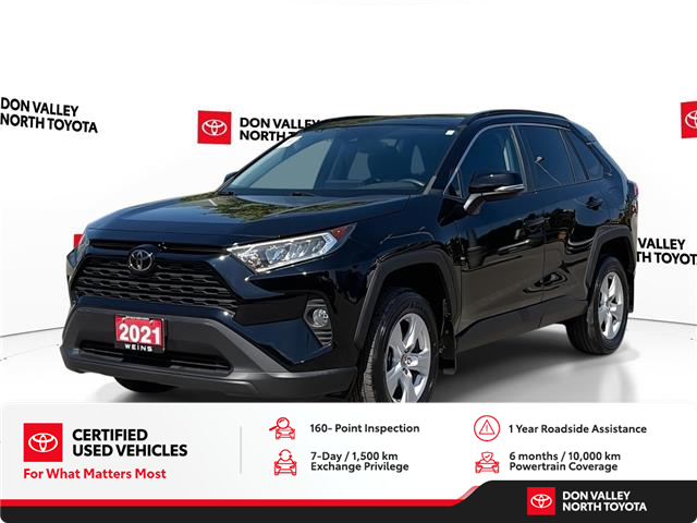 2021 Toyota RAV4 XLE (Stk: 10121076A) in Markham - Image 1 of 32