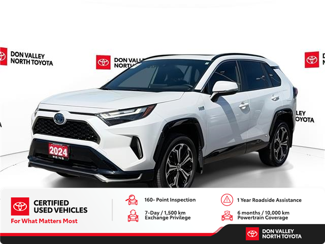 2024 Toyota RAV4 Prime XSE (Stk: 10121186A) in Markham - Image 1 of 32