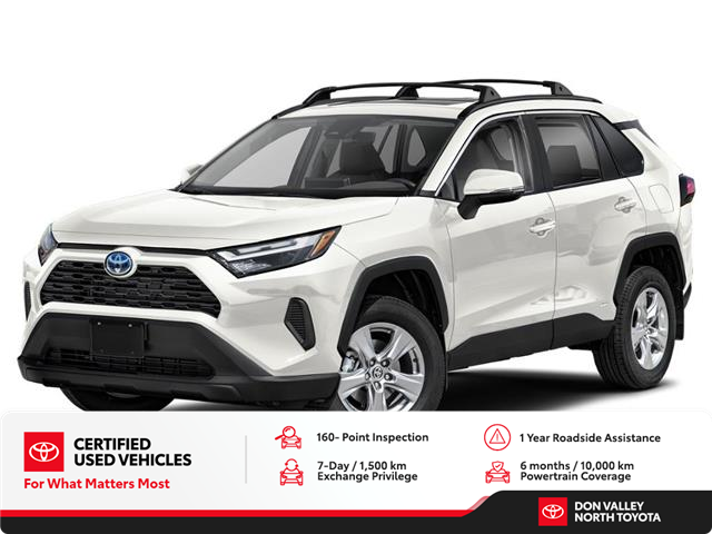 2023 Toyota RAV4 Hybrid XLE (Stk: 10121481A) in Markham - Image 1 of 11