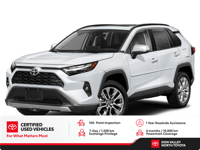 2024 Toyota RAV4 Limited (Stk: 10121513A) in Markham - Image 1 of 11