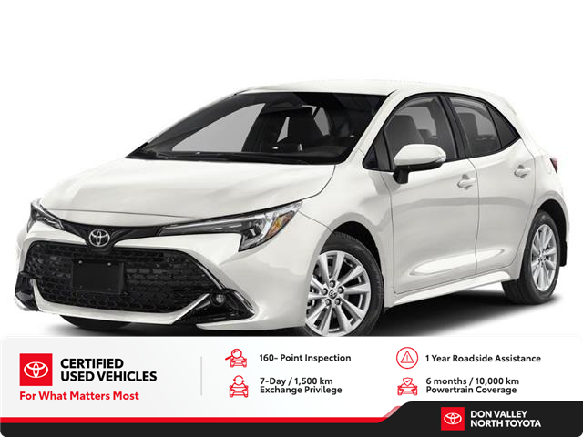 2024 Toyota Corolla Hatchback Base (Stk: 10121508A) in Markham - Image 1 of 11