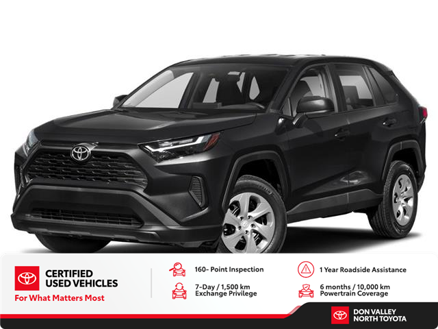 2025 Toyota RAV4 LE (Stk: 10U6720) in Markham - Image 1 of 12