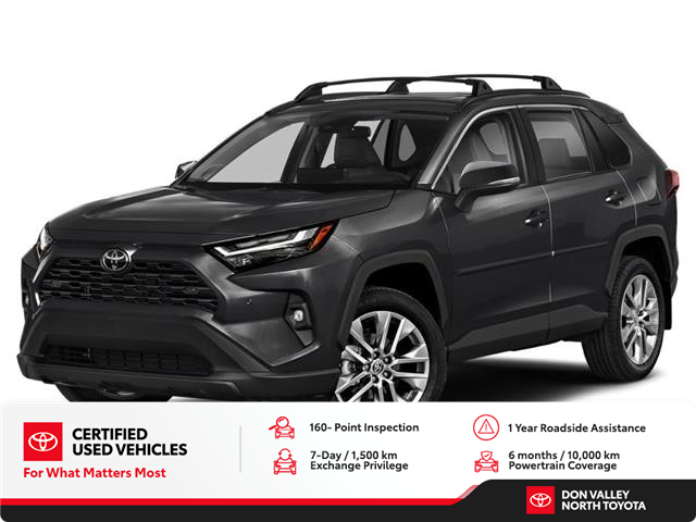 2023 Toyota RAV4 XLE (Stk: 10121613A) in Markham - Image 1 of 11