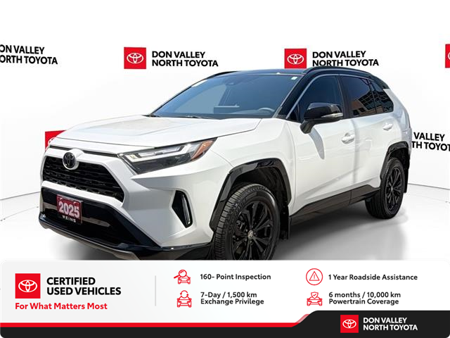 2025 Toyota RAV4 Hybrid XSE (Stk: 10121356A) in Markham - Image 1 of 32