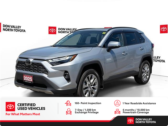 2025 Toyota RAV4 Limited (Stk: 10U6719) in Markham - Image 1 of 33