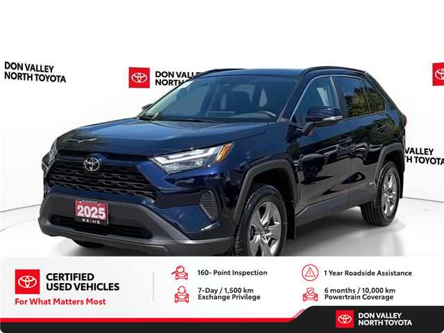 2025 Toyota RAV4 Hybrid XLE (Stk: 10121324A) in Markham - Image 1 of 32
