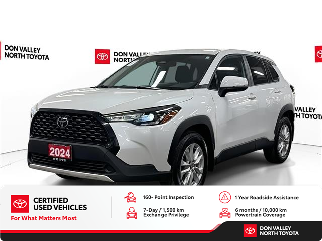 2024 Toyota Corolla Cross LE (Stk: 10121205A) in Markham - Image 1 of 29