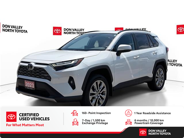 2023 Toyota RAV4 Limited (Stk: 10U6669) in Markham - Image 1 of 9