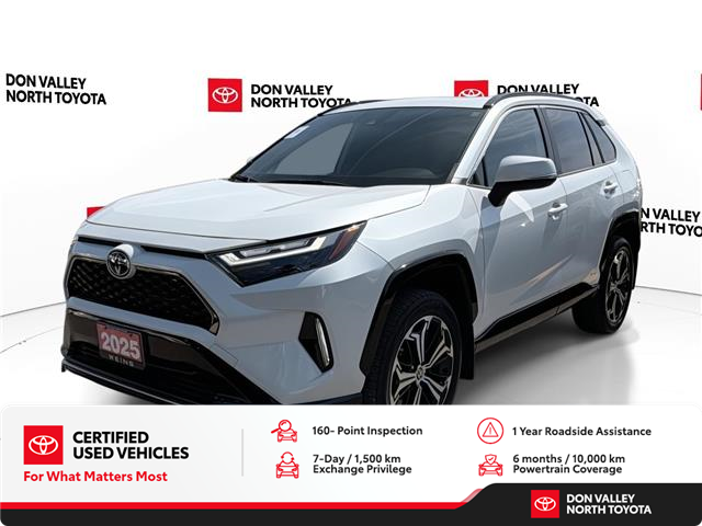 2025 Toyota RAV4 Plug-In Hybrid XSE (Stk: 10121138A) in Markham - Image 1 of 33