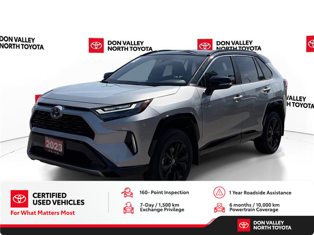 2023 Toyota RAV4 Hybrid XSE (Stk: 10U6716) in Markham - Image 1 of 32