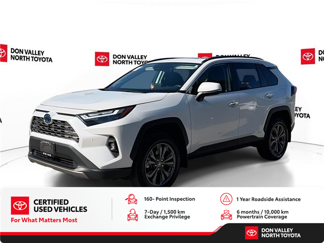 2024 Toyota RAV4 Hybrid Limited (Stk: 10121292A) in Markham - Image 1 of 33