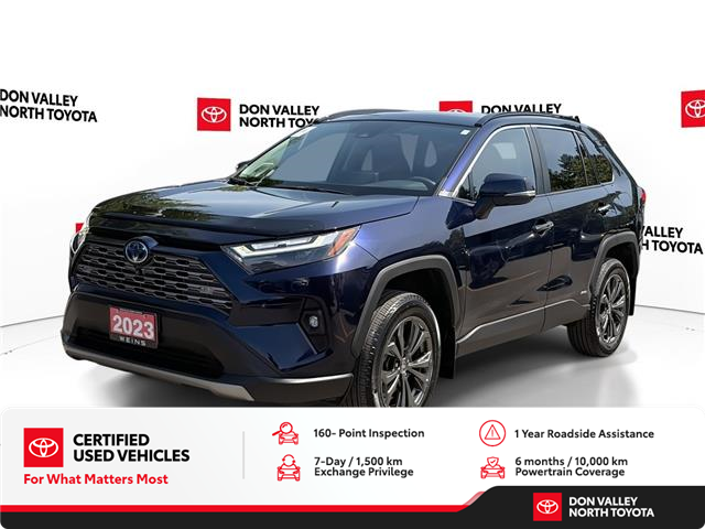 2023 Toyota RAV4 Hybrid Limited (Stk: 10121166A) in Markham - Image 1 of 33