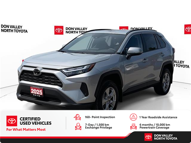 2025 Toyota RAV4 Hybrid XLE (Stk: 10121141A) in Markham - Image 1 of 32