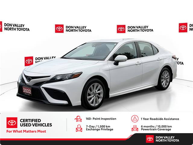 2022 Toyota Camry SE (Stk: 10121154A) in Markham - Image 1 of 28