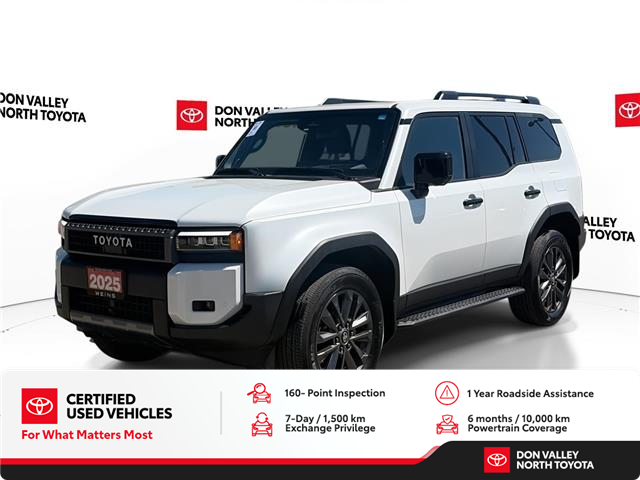 2025 Toyota Land Cruiser Base (Stk: 10121581A) in Markham - Image 1 of 33