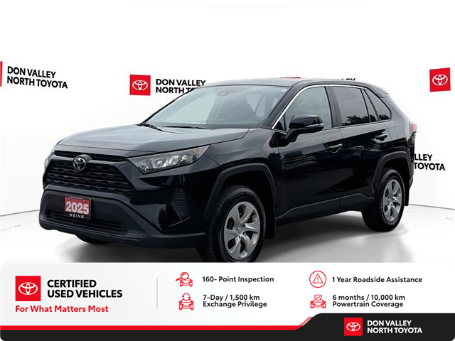 2025 Toyota RAV4 LE (Stk: 10U6720) in Markham - Image 1 of 29
