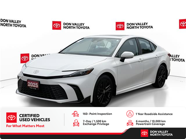 2025 Toyota Camry SE Upgrade (Stk: 10121408A) in Markham - Image 1 of 32
