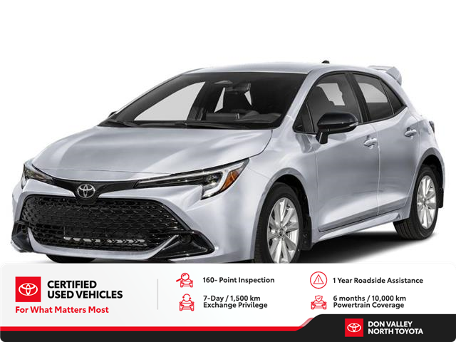 2025 Toyota Corolla Hatchback Base (Stk: 10121880A) in Markham - Image 1 of 11