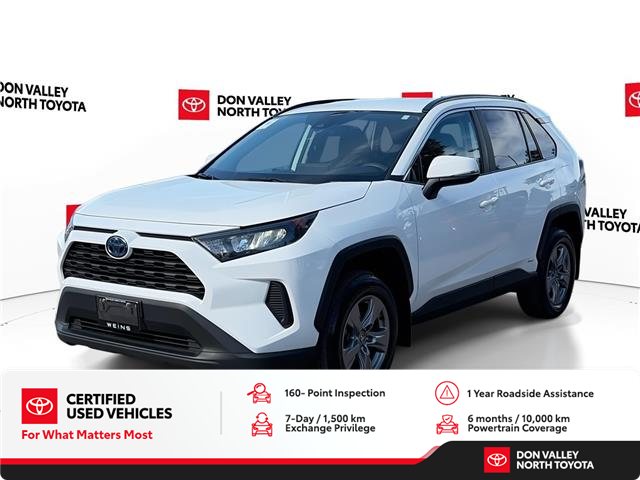 2023 Toyota RAV4 Hybrid LE (Stk: 10121810A) in Markham - Image 1 of 29