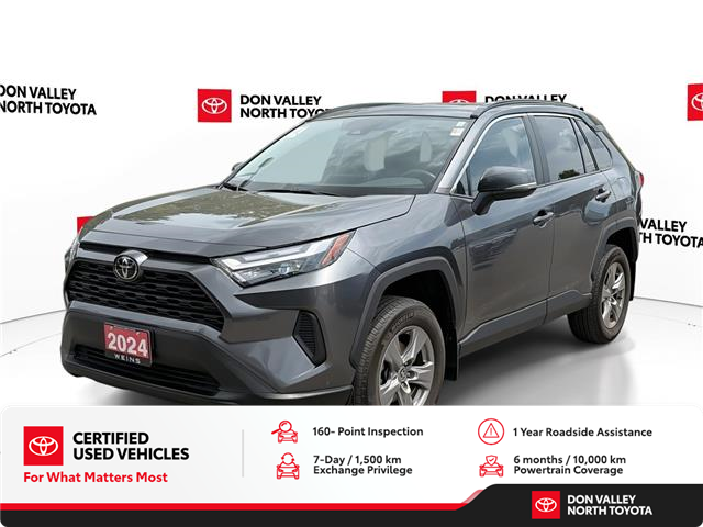 2024 Toyota RAV4 XLE (Stk: 10U6738) in Markham - Image 1 of 9