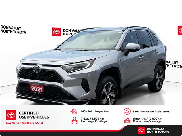 2021 Toyota RAV4 Prime SE (Stk: 10121950A) in Markham - Image 1 of 29