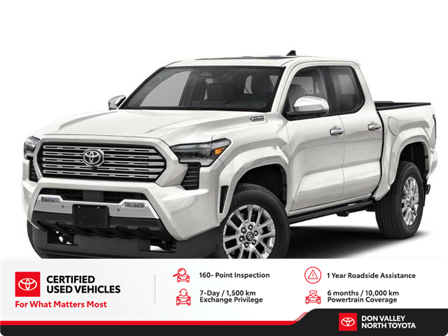 2025 Toyota Tacoma Hybrid Base (Stk: 10121521A) in Markham - Image 1 of 11