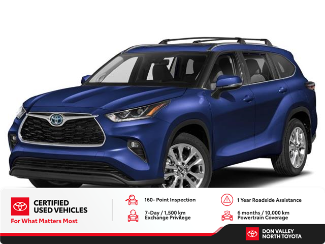 2025 Toyota Highlander Hybrid Limited (Stk: 10121991A) in Markham - Image 1 of 11