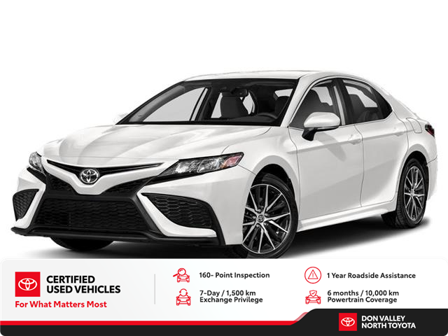 2023 Toyota Camry SE (Stk: 10122095A) in Markham - Image 1 of 12