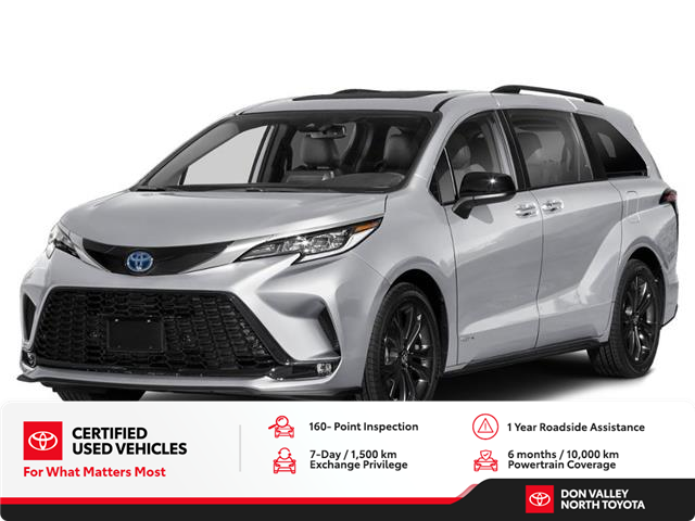 2025 Toyota Sienna XSE 7-Passenger (Stk: 10122100A) in Markham - Image 1 of 11
