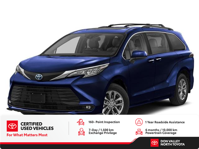 2025 Toyota Sienna XLE 8-Passenger (Stk: 10122120A) in Markham - Image 1 of 11