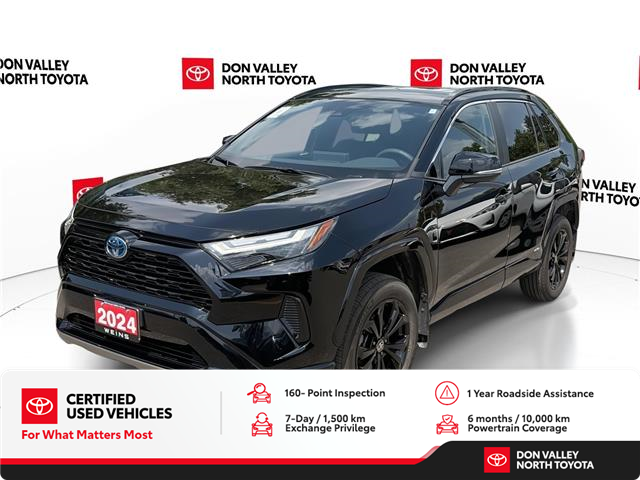 2024 Toyota RAV4 Hybrid SE (Stk: 10122061A) in Markham - Image 1 of 32
