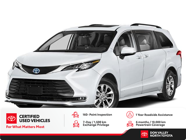 2024 Toyota Sienna XLE 8-Passenger (Stk: 10122088A) in Markham - Image 1 of 11