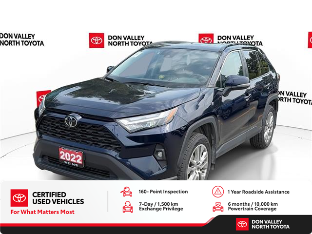 2022 Toyota RAV4 XLE (Stk: 10122096A) in Markham - Image 1 of 9