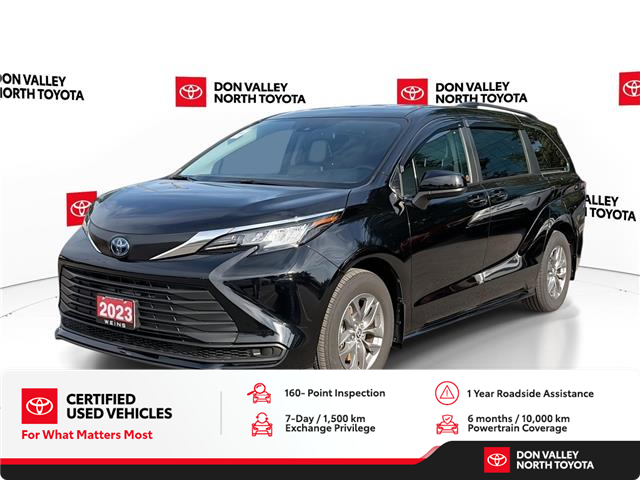 2023 Toyota Sienna LE 8-Passenger (Stk: 10121796A) in Markham - Image 1 of 30