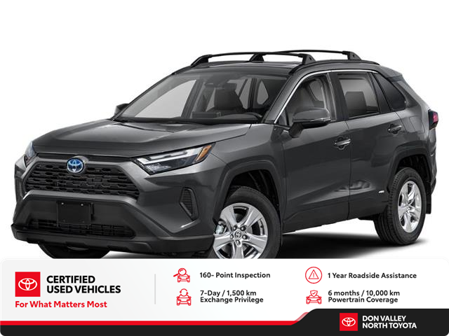 2025 Toyota RAV4 Hybrid XLE (Stk: 10U6783) in Markham - Image 1 of 9