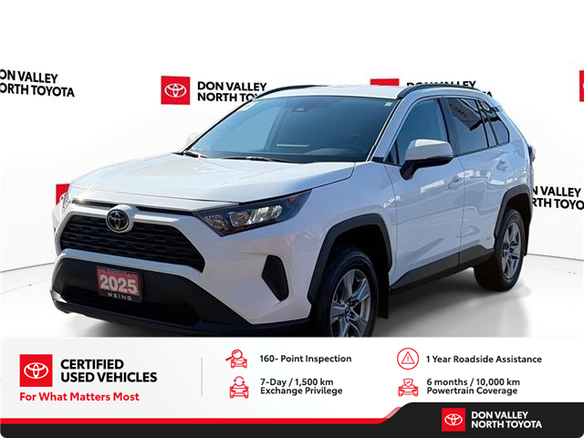 2025 Toyota RAV4 Hybrid LE (Stk: 10122111A) in Markham - Image 1 of 29