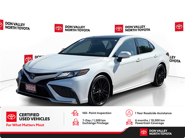 2023 Toyota Camry XSE (Stk: 10122186A) in Markham - Image 1 of 32
