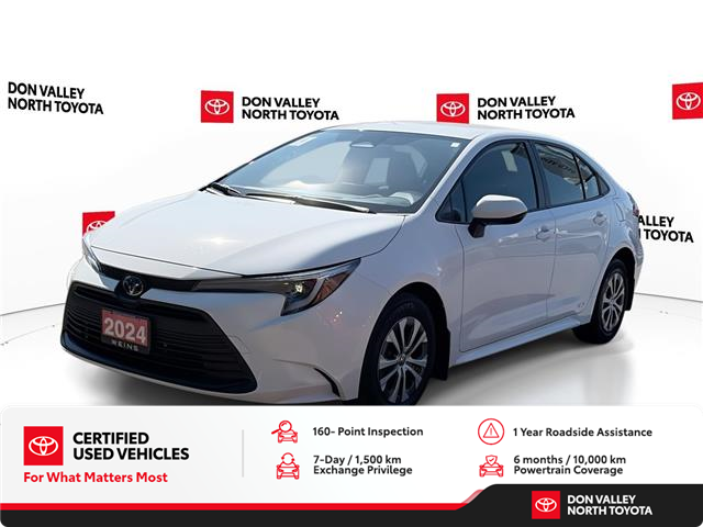 2024 Toyota Corolla Hybrid LE (Stk: 10122118A) in Markham - Image 1 of 29